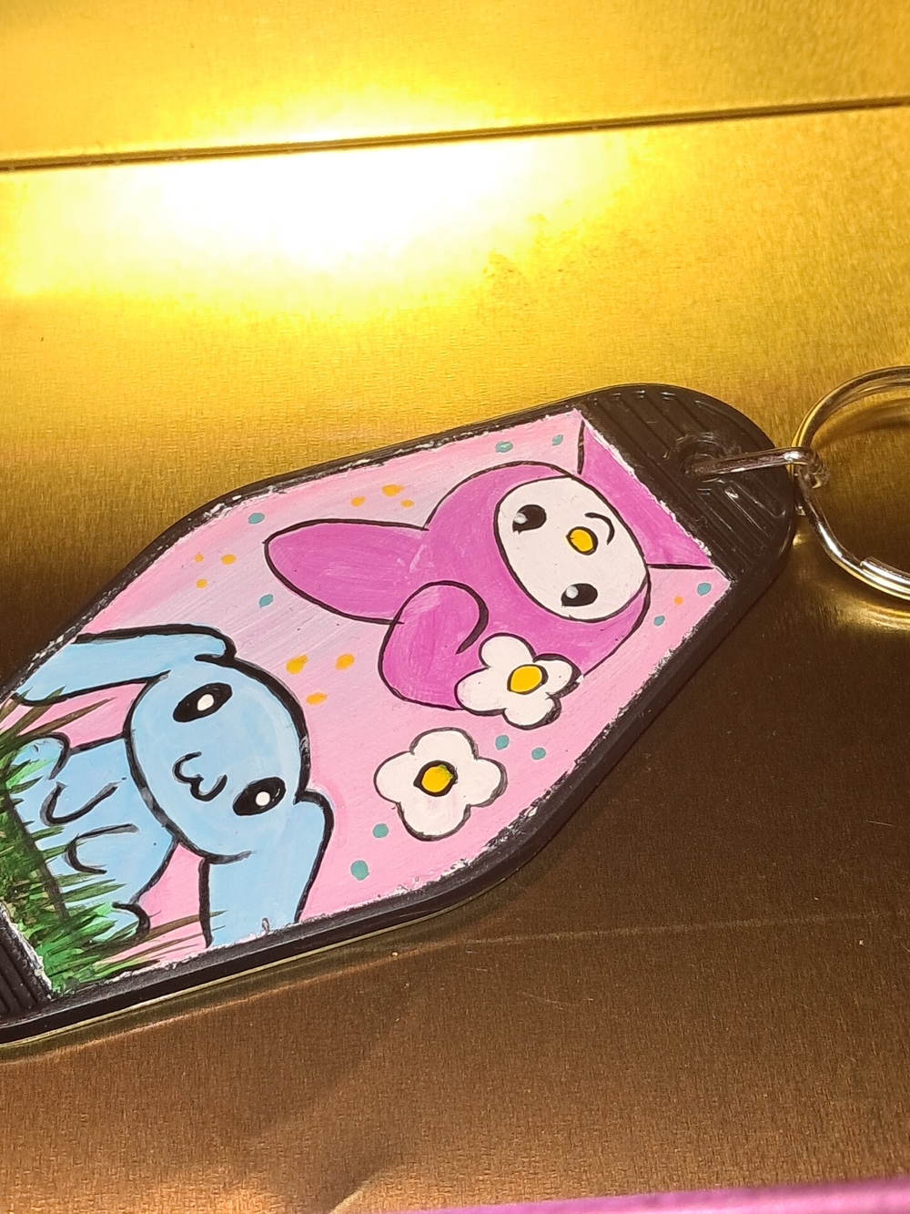 Hello Kitty Cinnamoroll My Melody Keychain